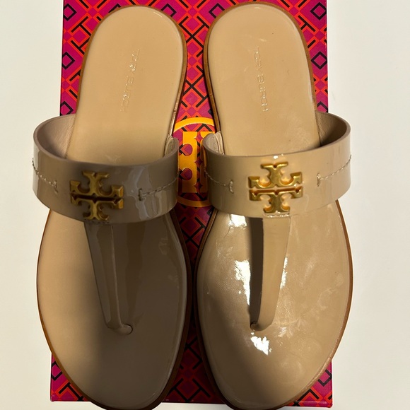Tory Burch Shoes - Tory Burch Mini Everly Flat Sandal Sz. 7.5